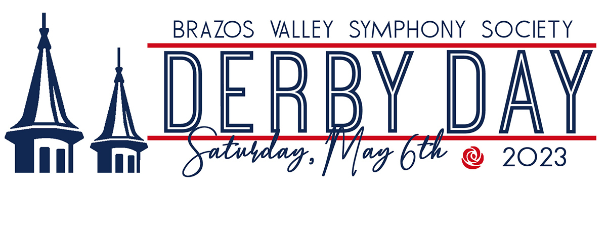 Brazos Valley Symphony Society Derby Day 2023